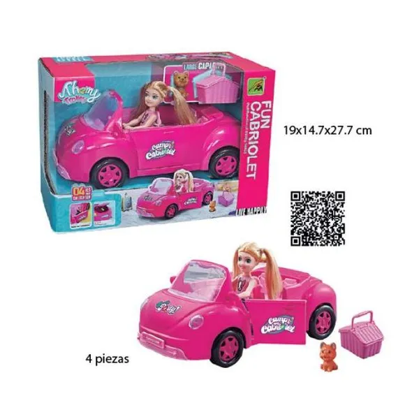 Coche thamy con mascota