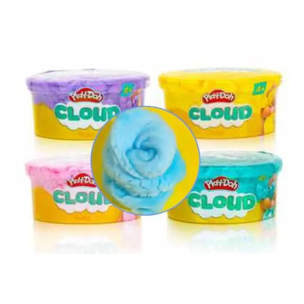 Playdoh cloud flat can - componente nube surtida