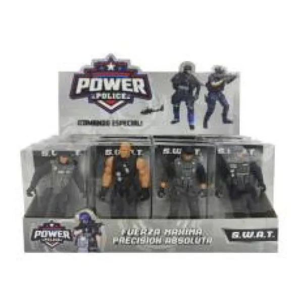 Set figura swat 24 pcs/display