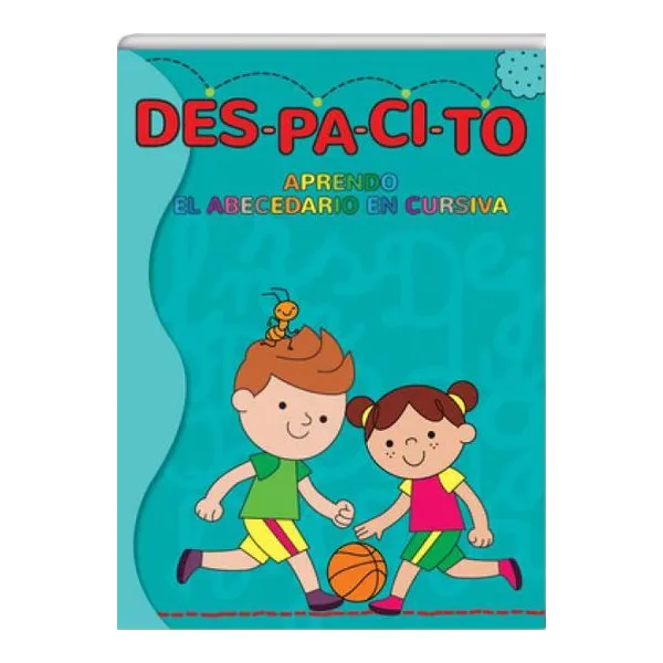 Aprendo el abecedario en cursiva