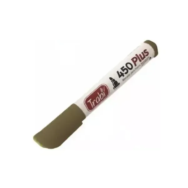 Marcador trabi 450 para pizarra cj.x 12 unid.marron recargable