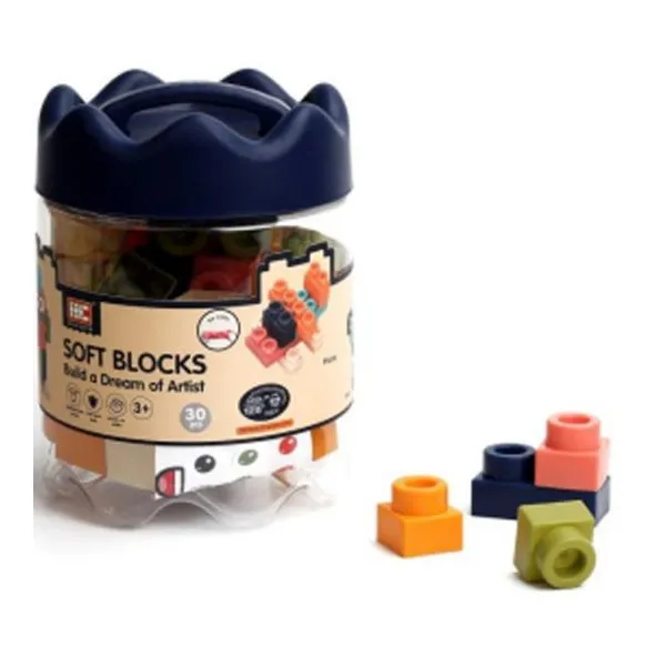 Blocks en balde 30 piezas