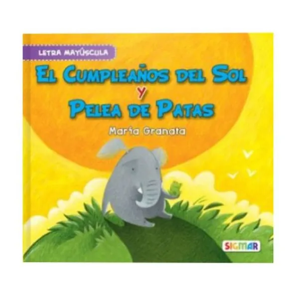 El cumpleaños del sol/pelea de patas (mayúscula)