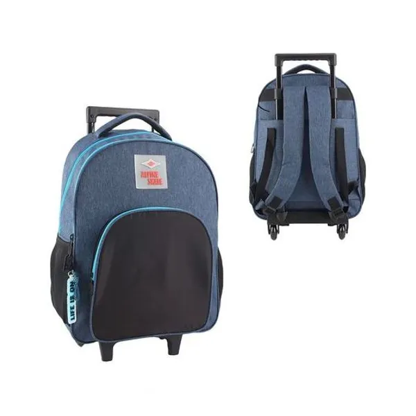 Mochila 17" con carro combinada alpine skate