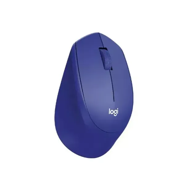 Mouse optico inalambrico logitech m 280 azul