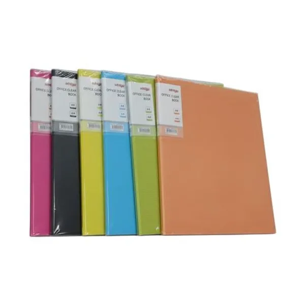 Carpeta a4 10 folios x1 colores surtidos