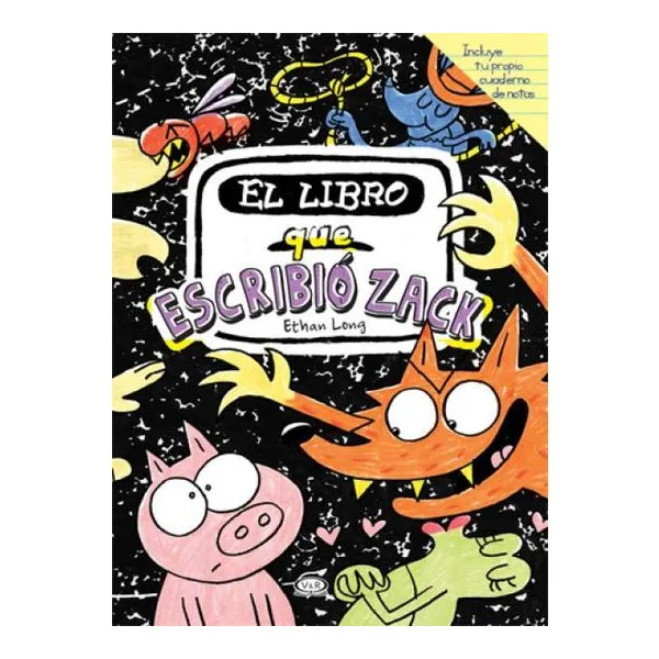 El libro que escribio zack