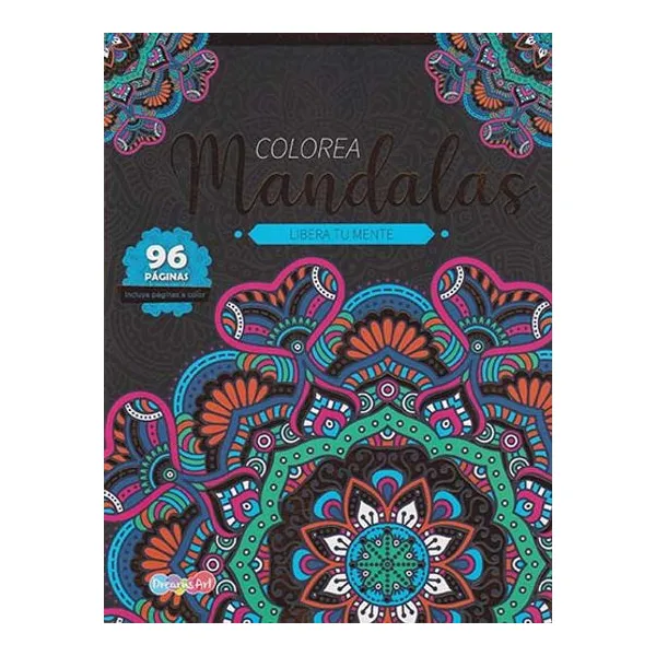 Colorea mandalas – libera tu mente – dreams art –