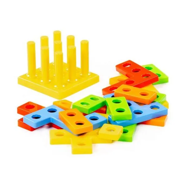 3d puzzle, 23 pcs