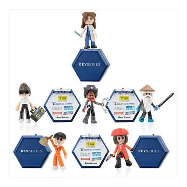 Livetopia - dev series figuras sorpresa en blind pack 1 código