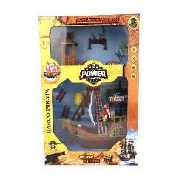 Super set barco pirata