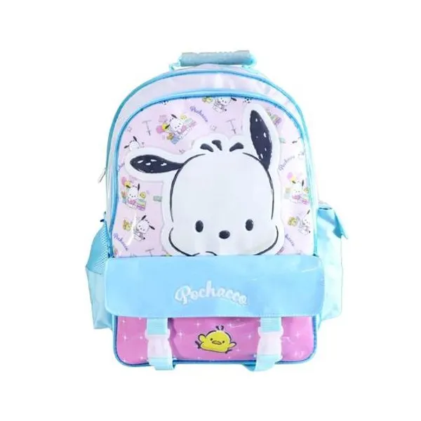 Mochila 18" espalda pochacco sanrio amistad Cresko