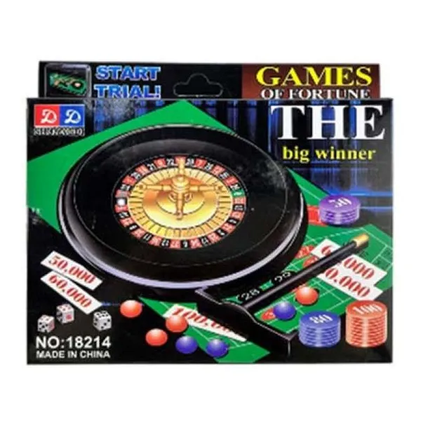 Juego ruleta (18 21 3 cm)