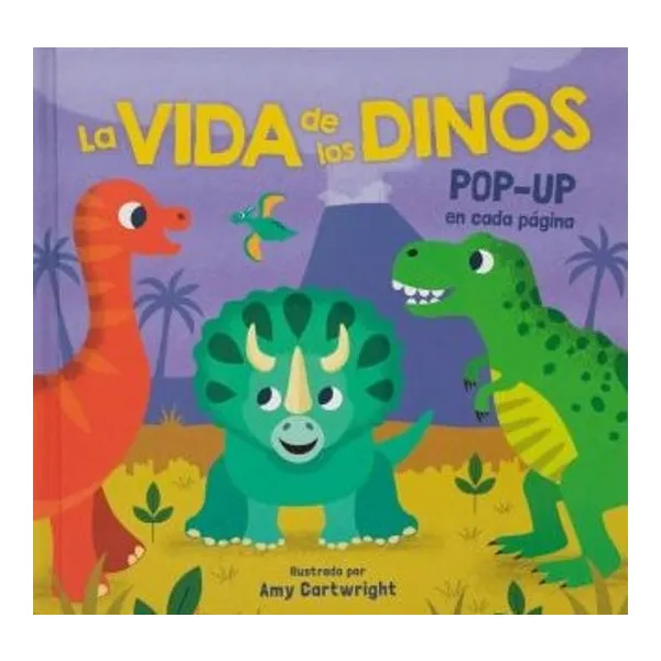 Vida de los dinos, la. corazón de cartón