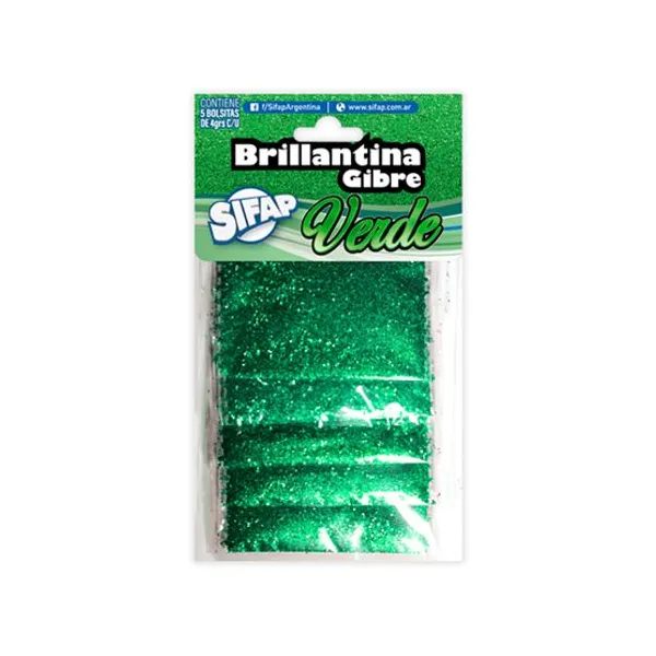 Gibre Sifap bl.x 5 sobres 4 g verde