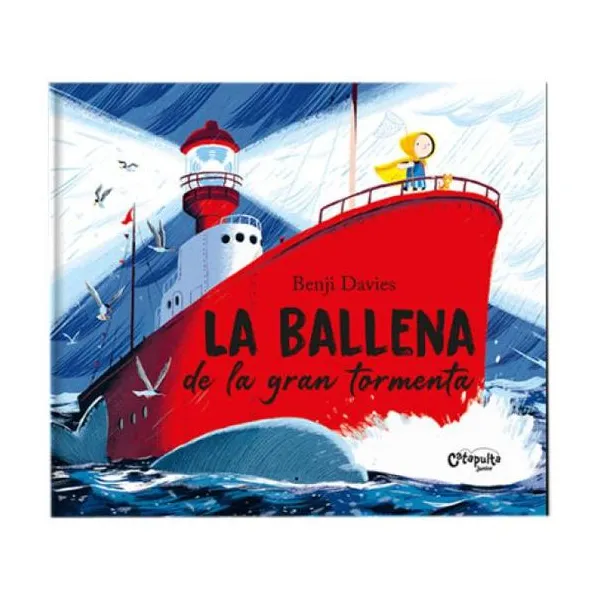 La ballena de la gran tormenta 27x24 cm, tapa dura, 32 páginas