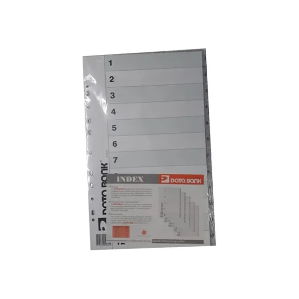 Separador pvc oficio numerado 1