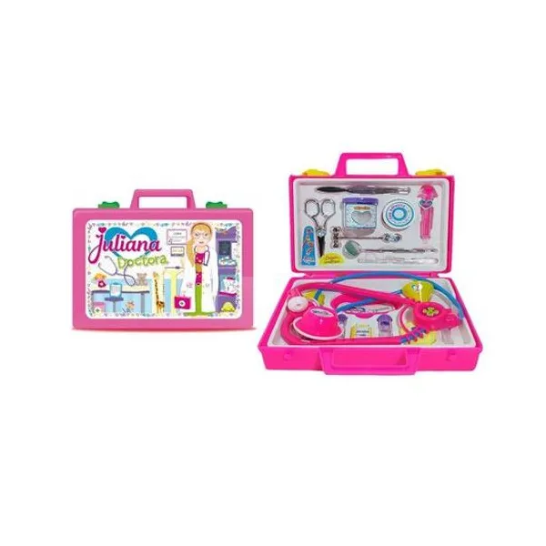 Set de doctora 17 piezas en valija 19x13 cm Juliana