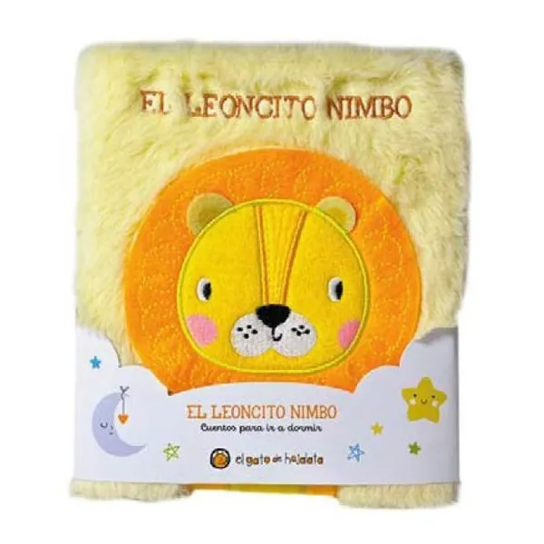 El leoncito nimbo: cuentos para ir a dormir libro peluche