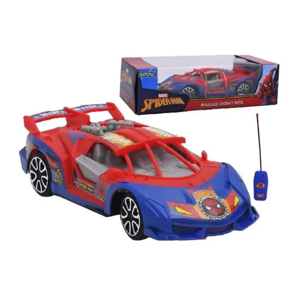 Spiderman radio control b/o