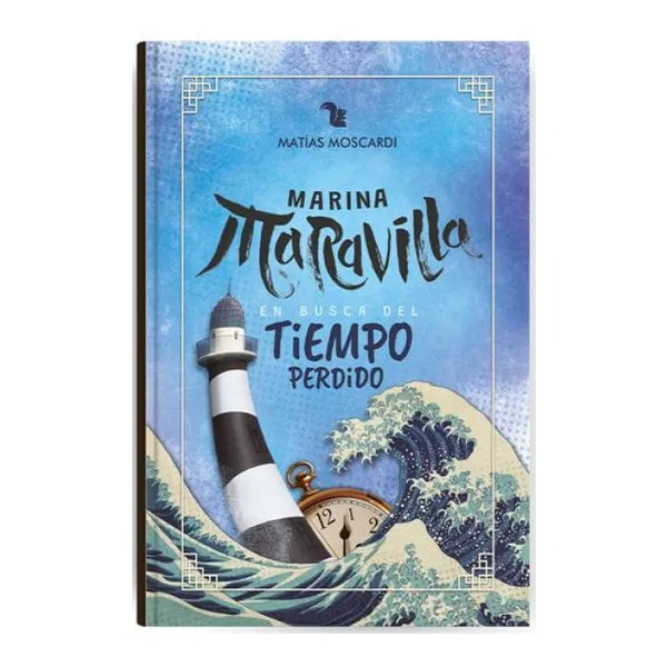 Marina maravilla en busca del tiempo perdido 23 15 cm