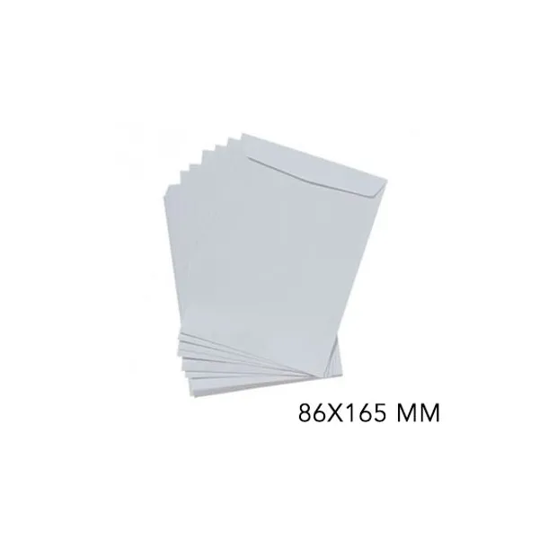 Sobres farmacia n.° 27 de 86x165 mmx 1000 unid.