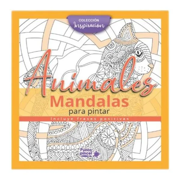 Mandalas para pintar - animales