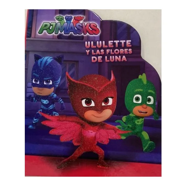 Pjmasks ululette y las flores de luna -gato de hojalata