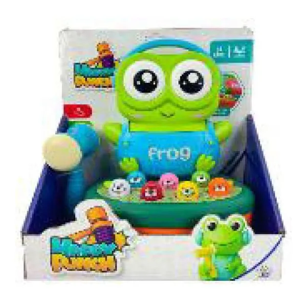 Juego happy punch ranita con sonido