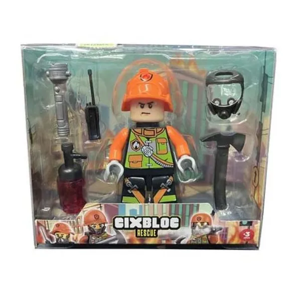 Muñeco heroe de fuego mod surt
