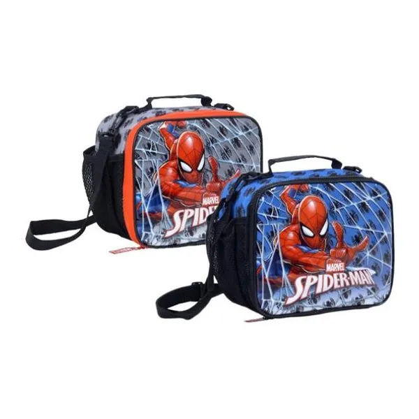 Lunchera Spiderman arañas