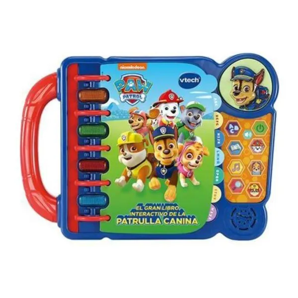 Gran libro patrulla canina