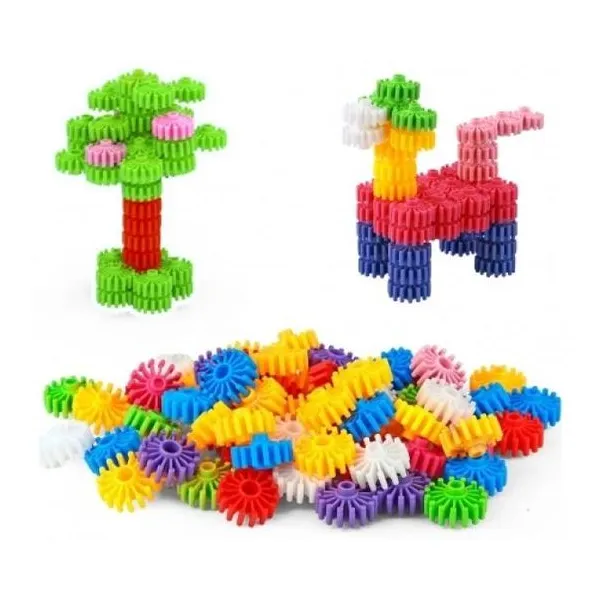 Juego de encastre plakt - 84 pz.