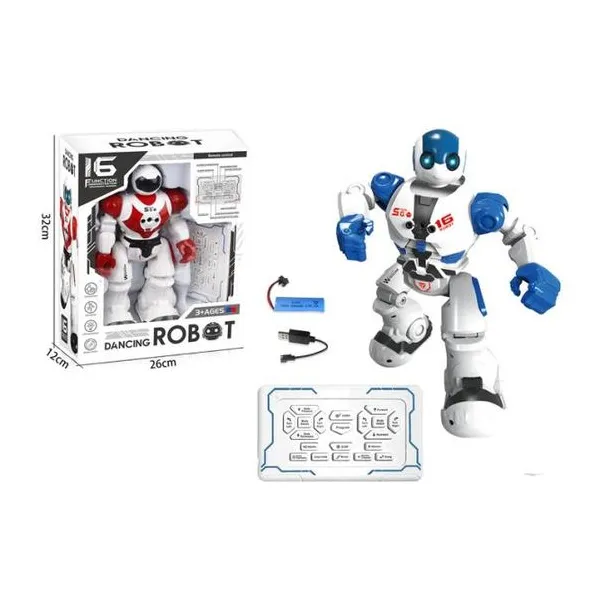 Dancing robot 32 cm programable y radio control