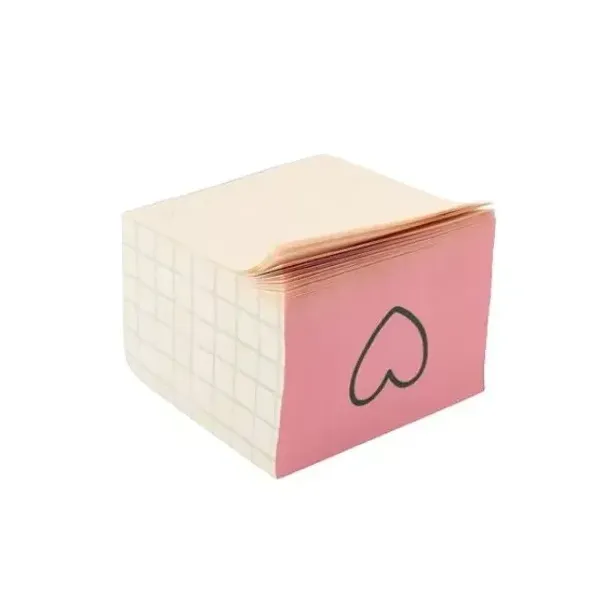 Block de notas fw minimal cubo 75 x75 mmx 500 hjs.