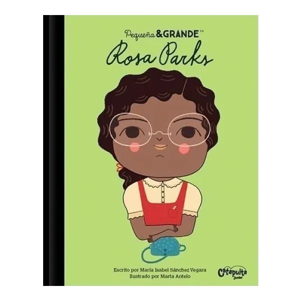 Pequeña & grande: rosa parks 24 20 cm