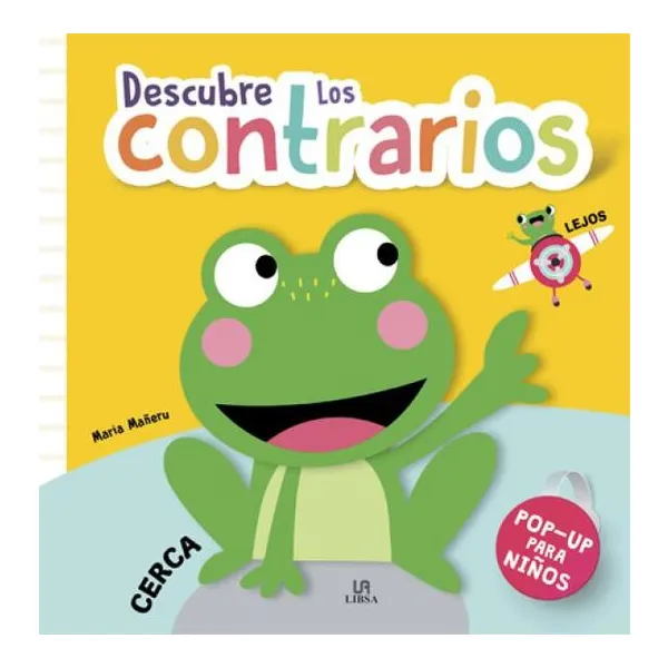 Descubre los contrarios