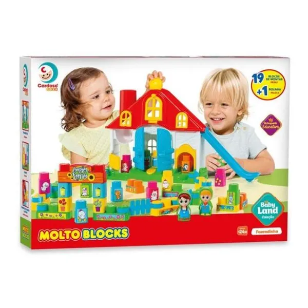 Granja con 19 bloques