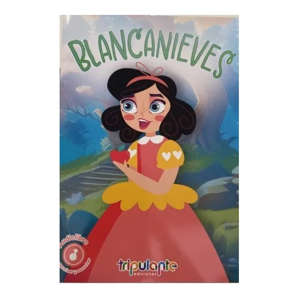 Blancanieves. cuentos clasicos tripulante