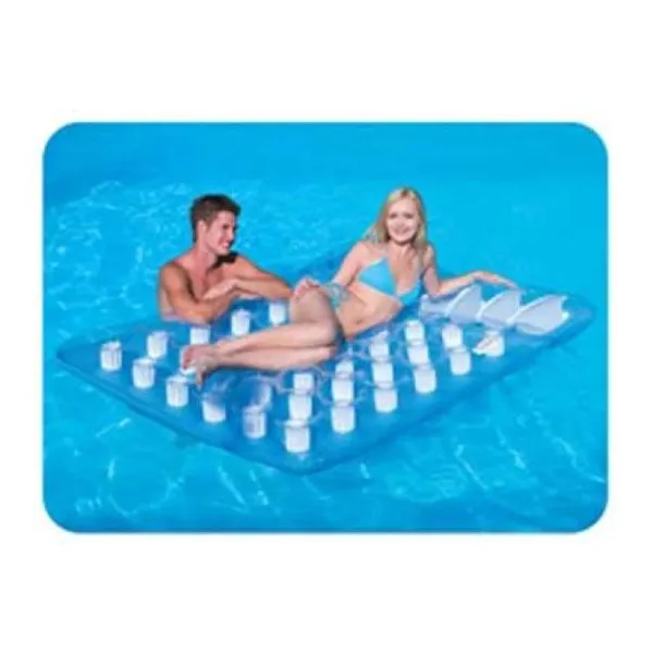 Double beach bed 193 cm x142 cm