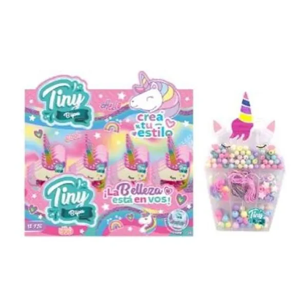 Set de bijouterie unicornio (9 piezas/display box) 15 x8 x2 cm
