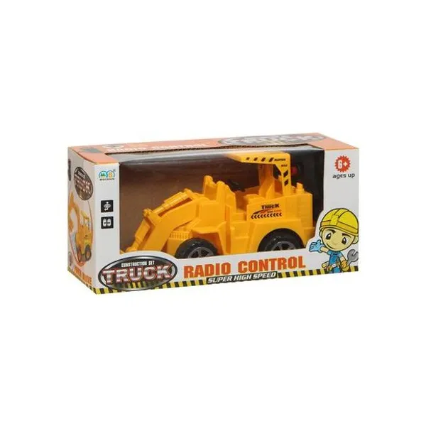 Vehiculo de construccion a radio control 24x11 cm