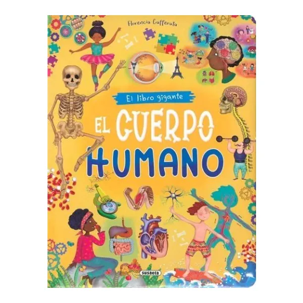 Libro gigante, el. el cuerpo humano