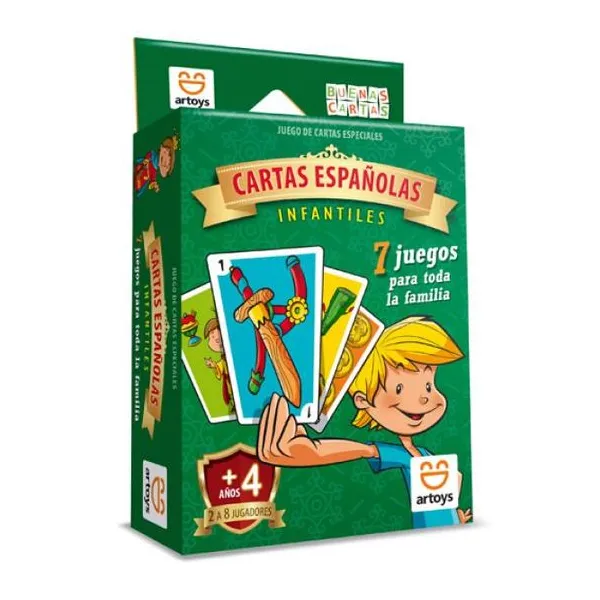 Cartas españolas - colección "buenascartas