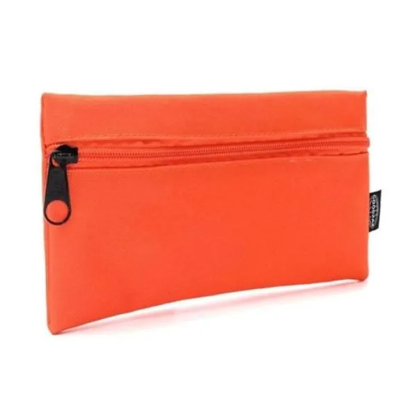 Cartuchera goodpak naranja 22 x11.15