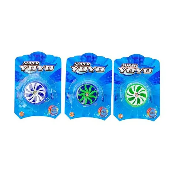 Super yo-yo en blister 15x10x3 cm
