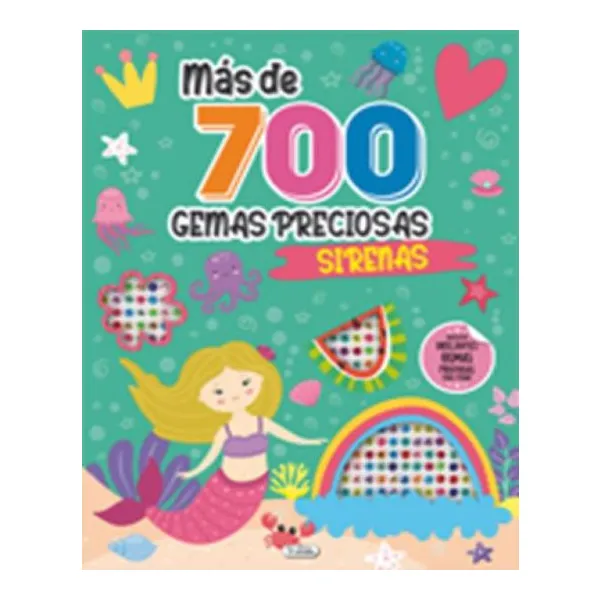 Mas de 700 gemas preciosas-sirenas