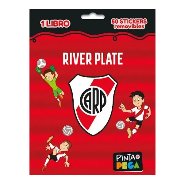 Sobre Pinto y pego n.° 7 – river 1