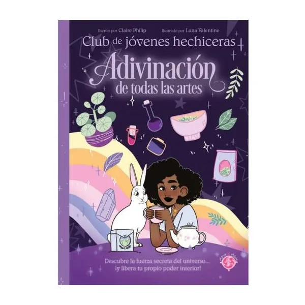 Club de jovenes hechiceras- adivinacion de todas las artes 19 13 cm