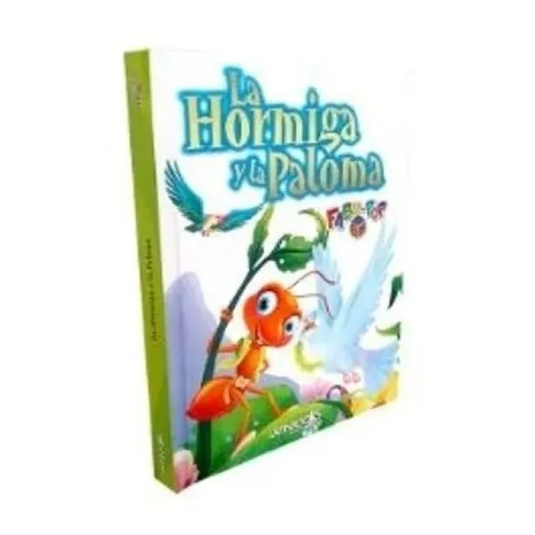 La hormiga y la paloma